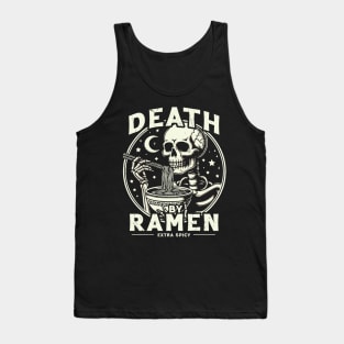 Death By Ramen Tank Top